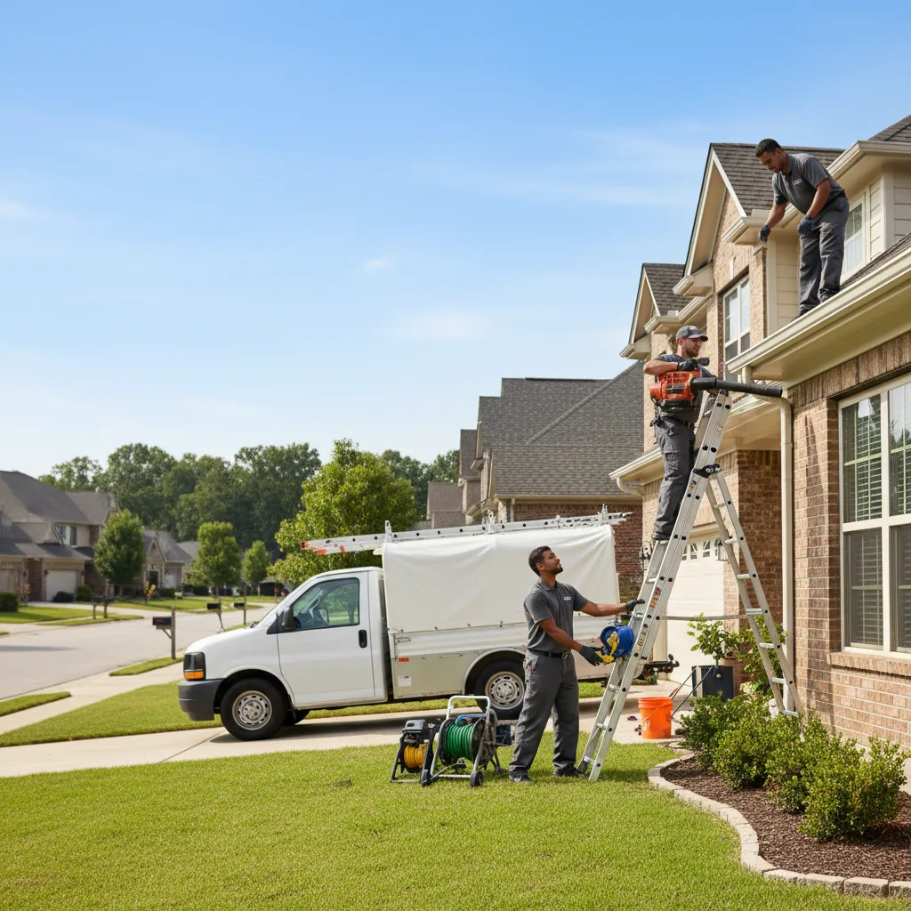 Home Gutter Service in Ventress, LA near me